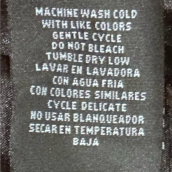 Fur Vest With Pockets- SIZE SMALL Beautiful BLACK Color - Picture 6 of 9